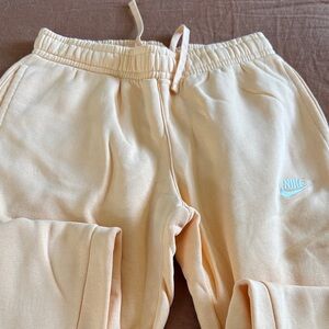 Nike Light Peach Joggers
